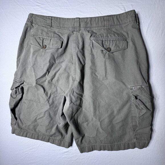 Woolrich Cargo Shorts Mens 34 Gray Lightweight Outdoor Hiking - Picture 8 of 15